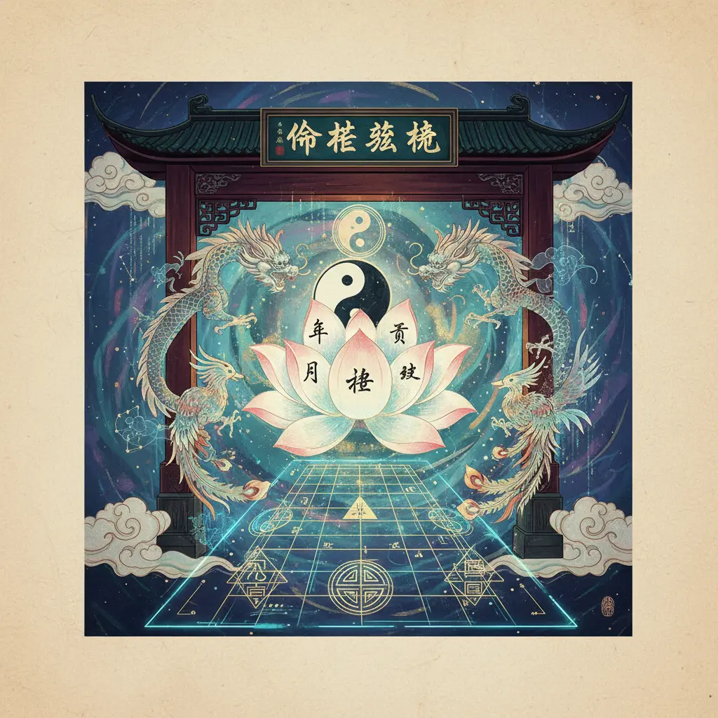 命格 - 生辰八字