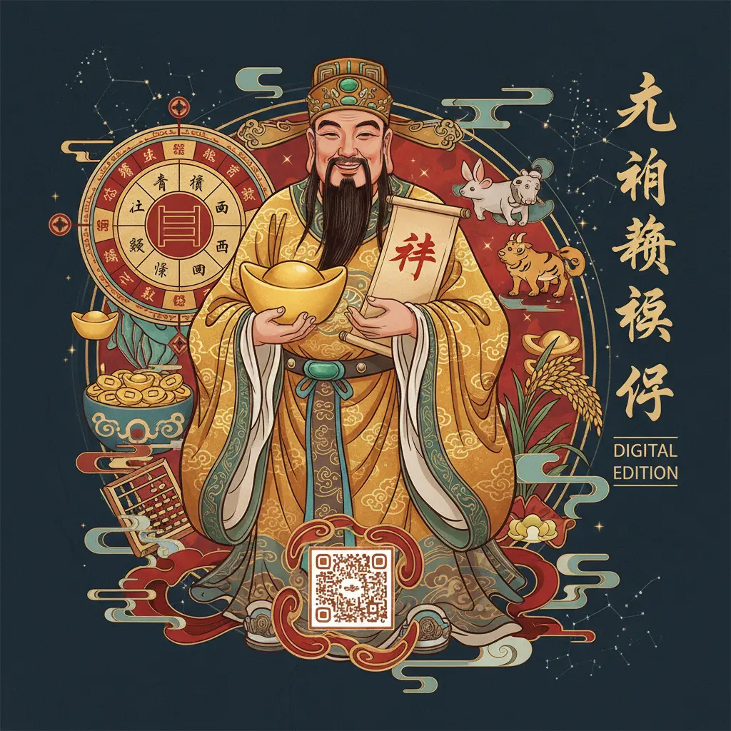 農民曆 - 財神