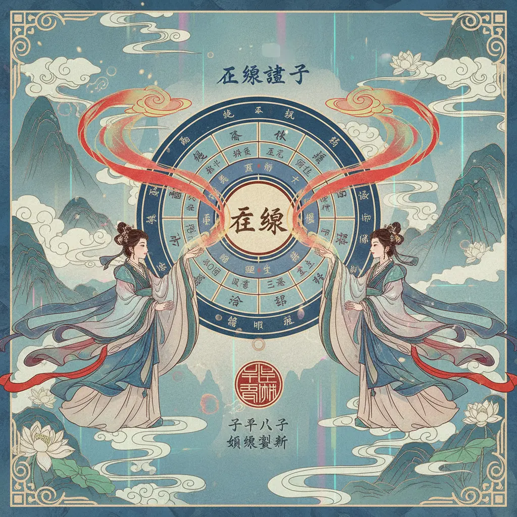 子平八字 - 正緣測試