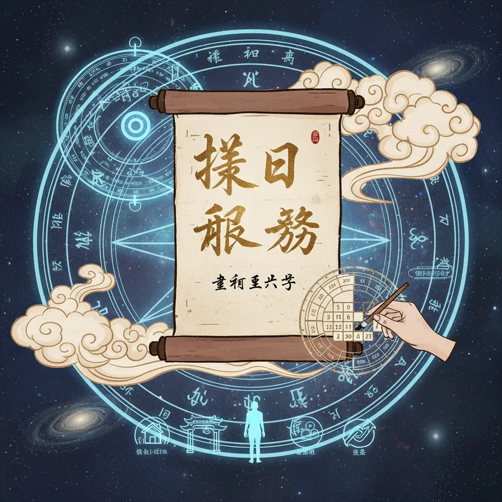 韋千里八字 - 擇日服務