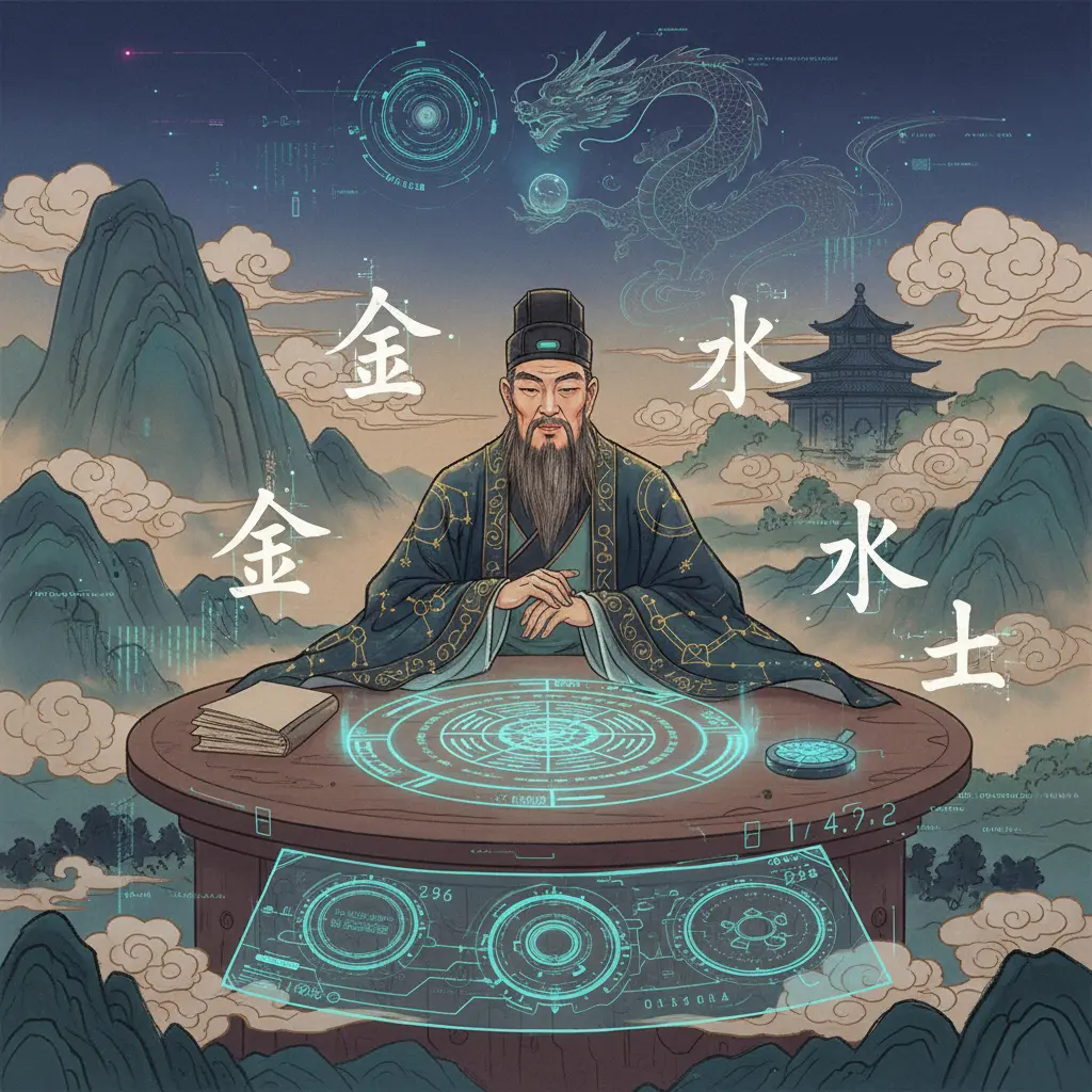 五行查詢 - 算命