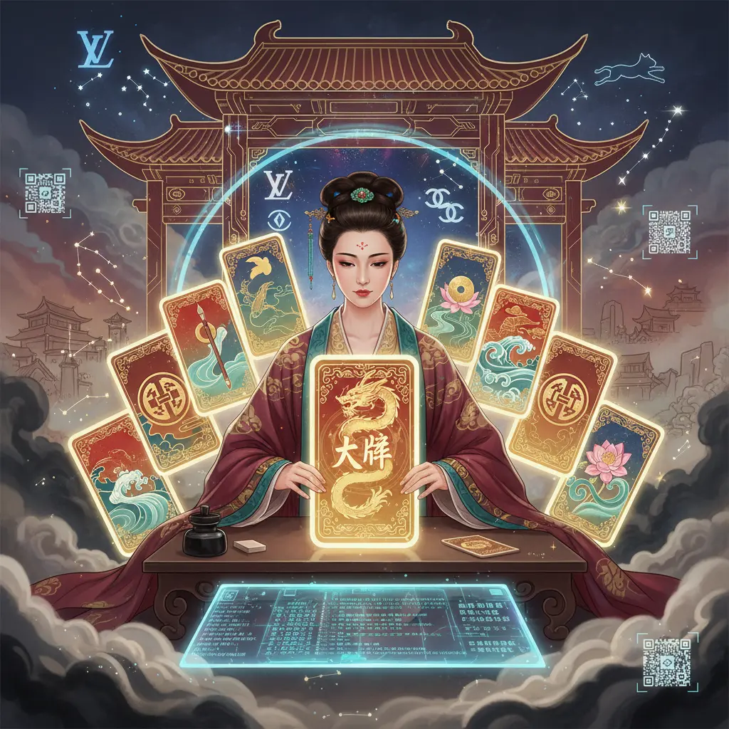 塔羅牌解讀 - 大牌