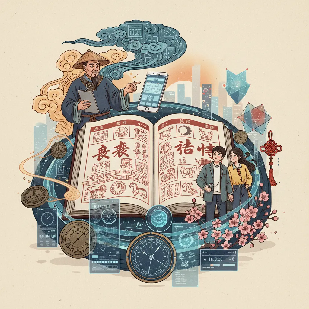 良辰吉時 - 農民曆