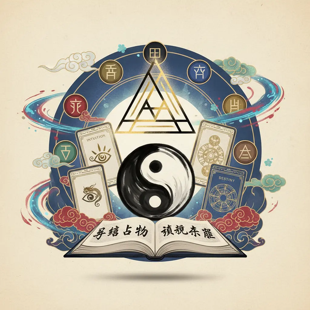 直覺塔羅 - 易經占卜