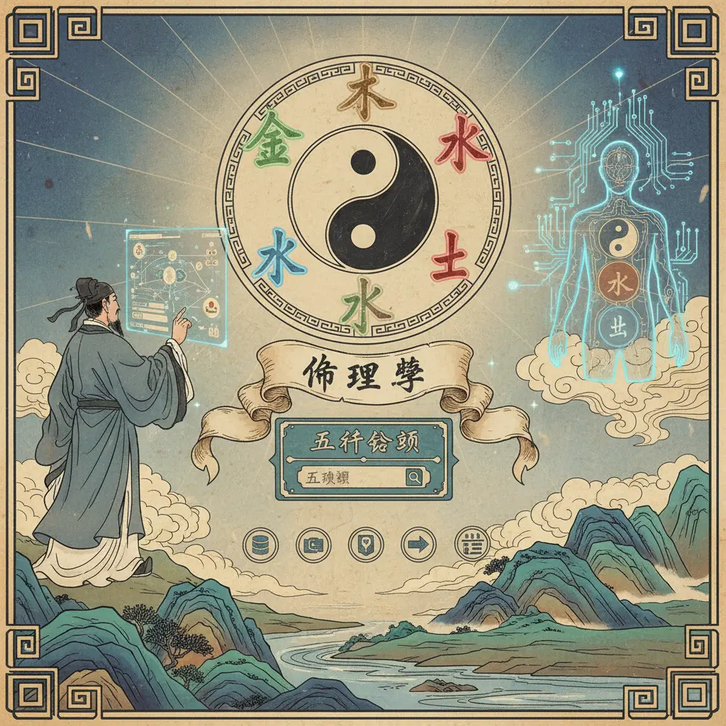 五行查詢 - 命理學