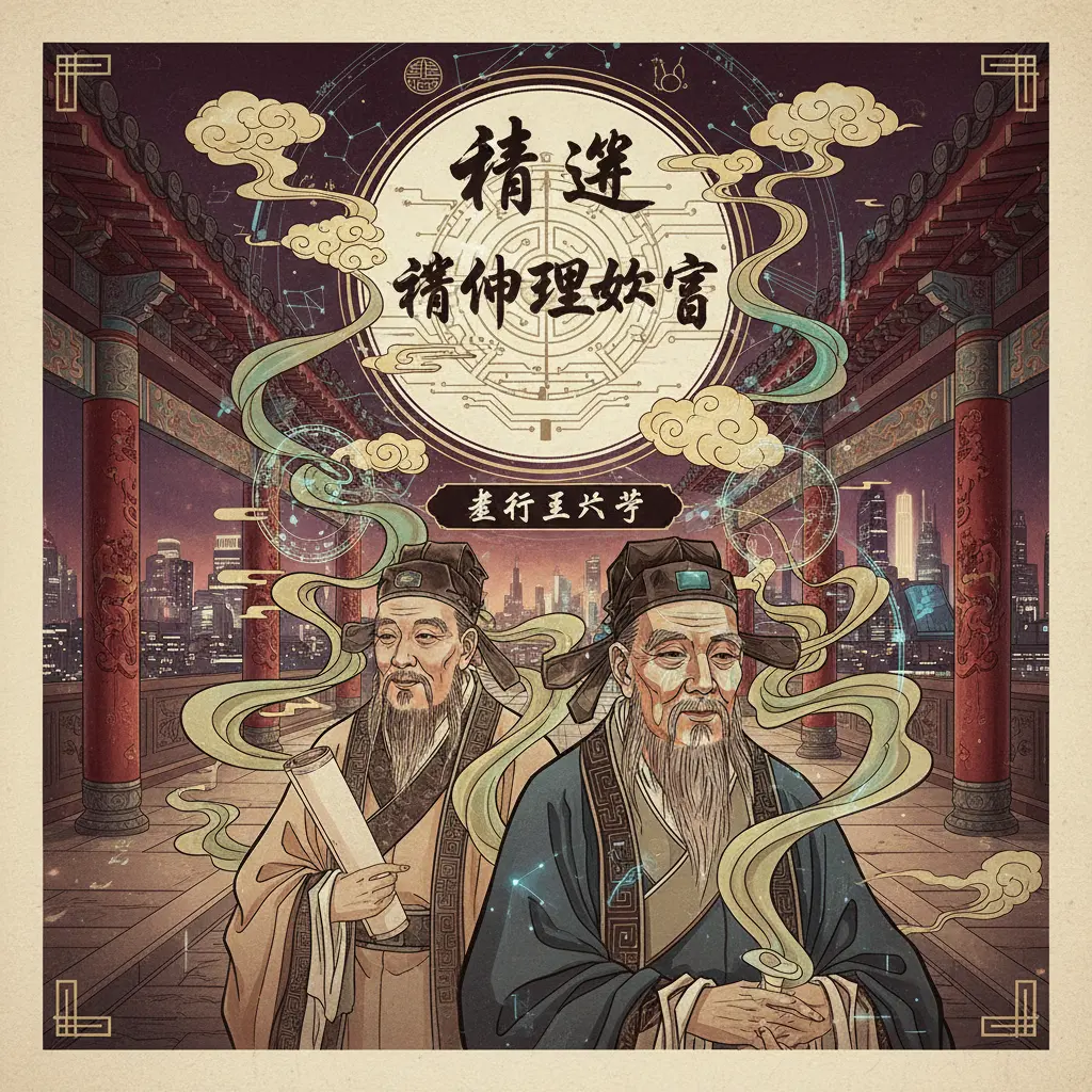 韋千里八字 - 精選命理約言