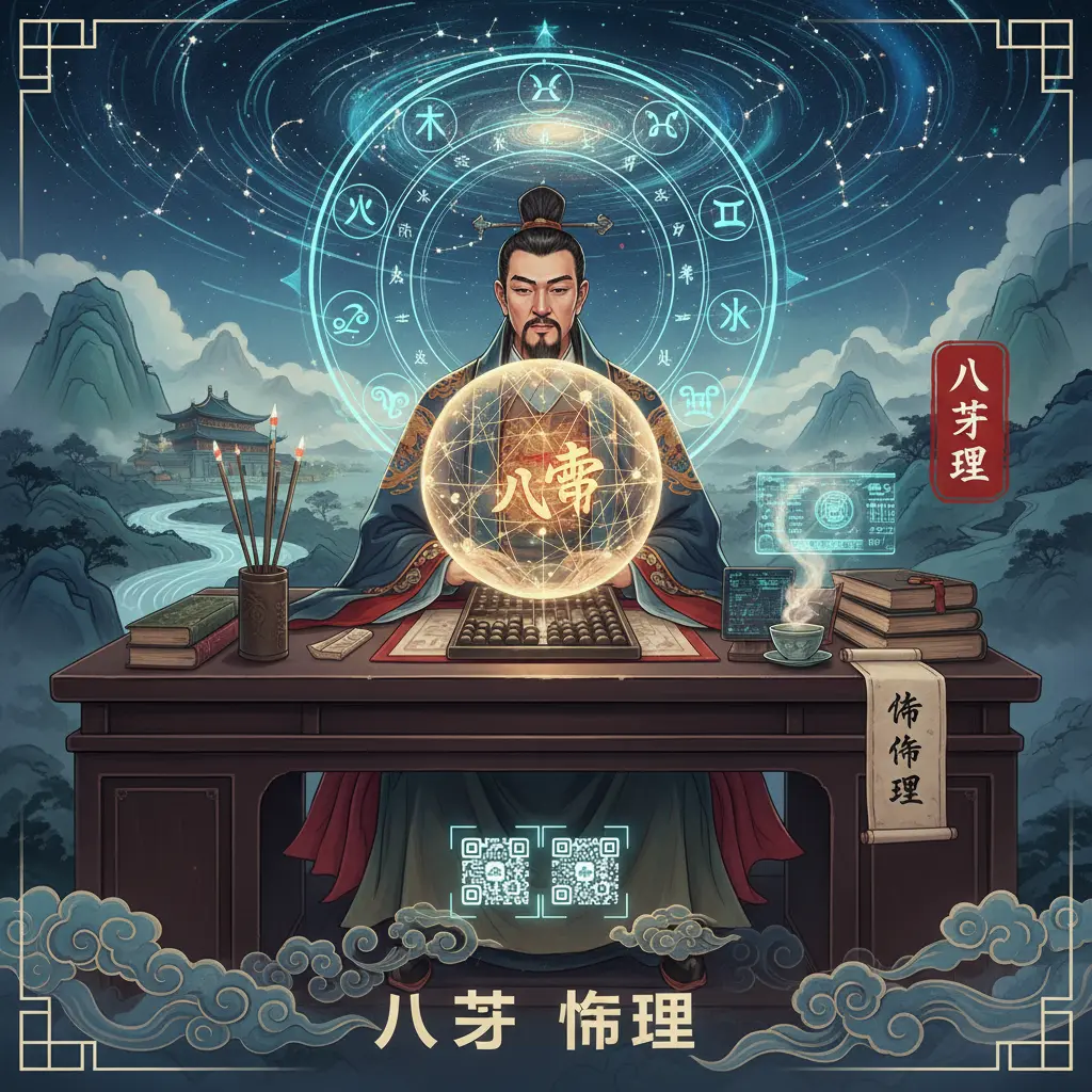 命理師 - 八字
