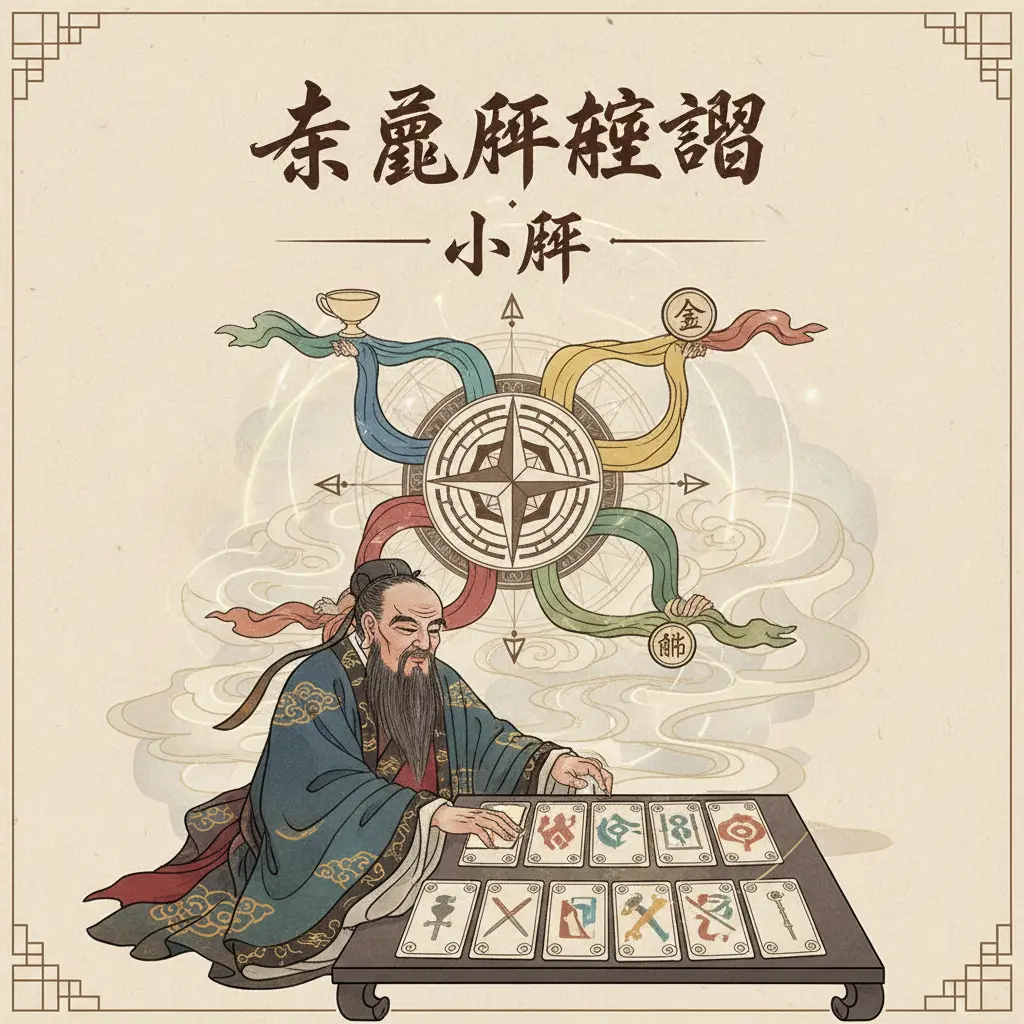 塔羅牌解讀 - 小牌