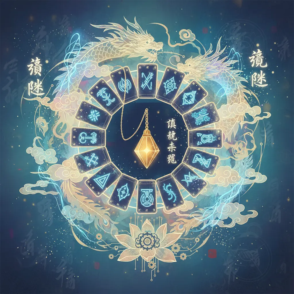 直覺塔羅 - 靈擺