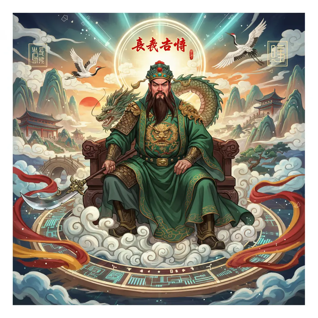 良辰吉時 - 關公