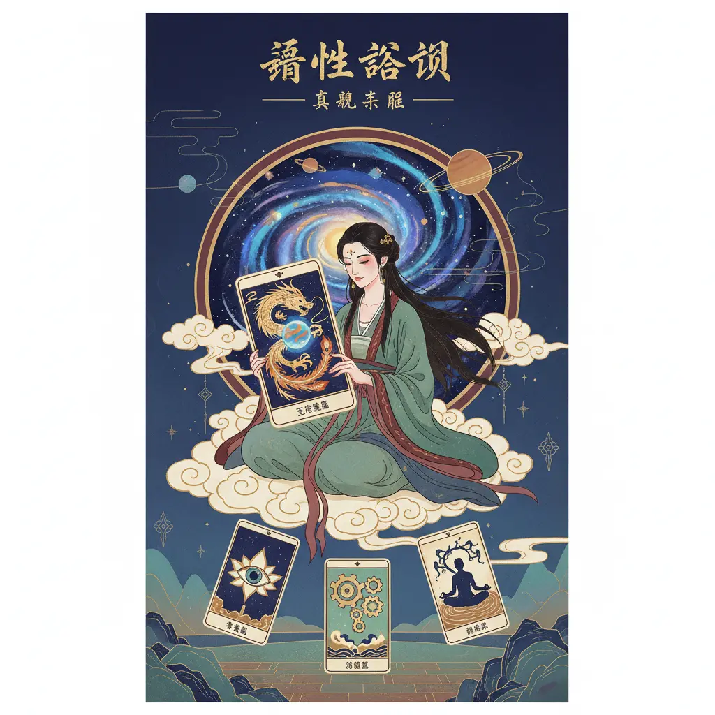 直覺塔羅 - 靈性諮詢