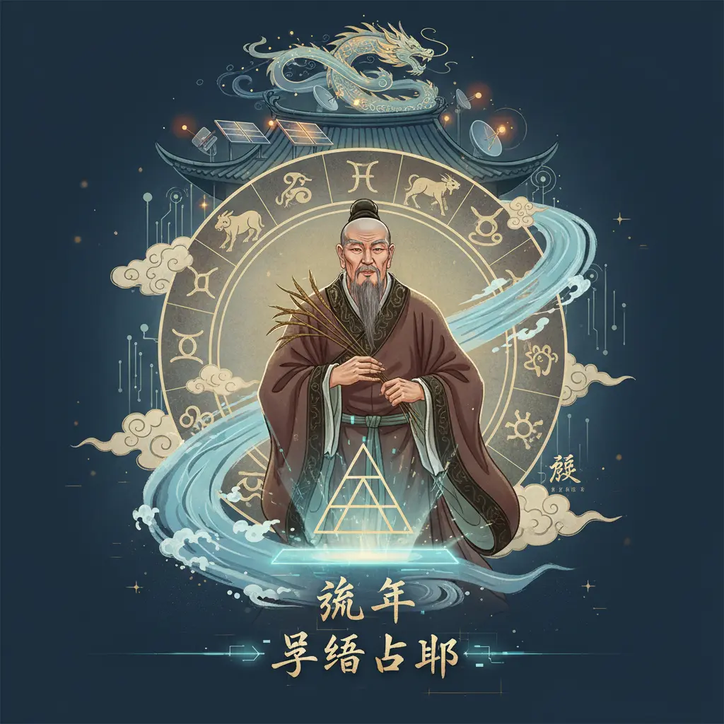 流年 - 易經占卜