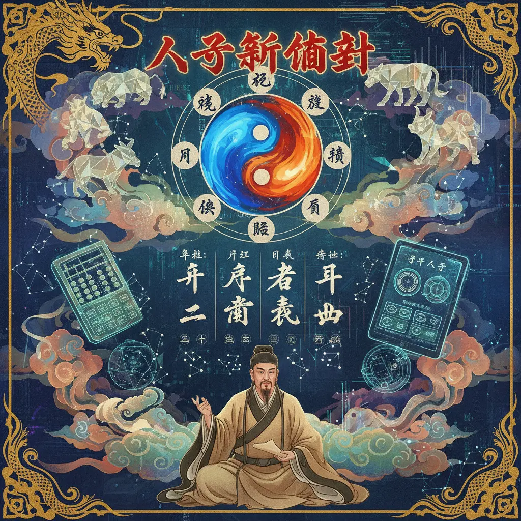 子平八字 - 八字算命術