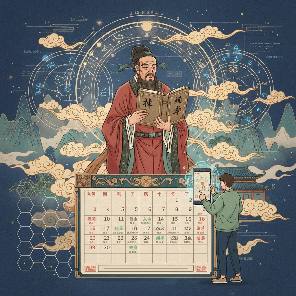 農民曆 - 擇日學