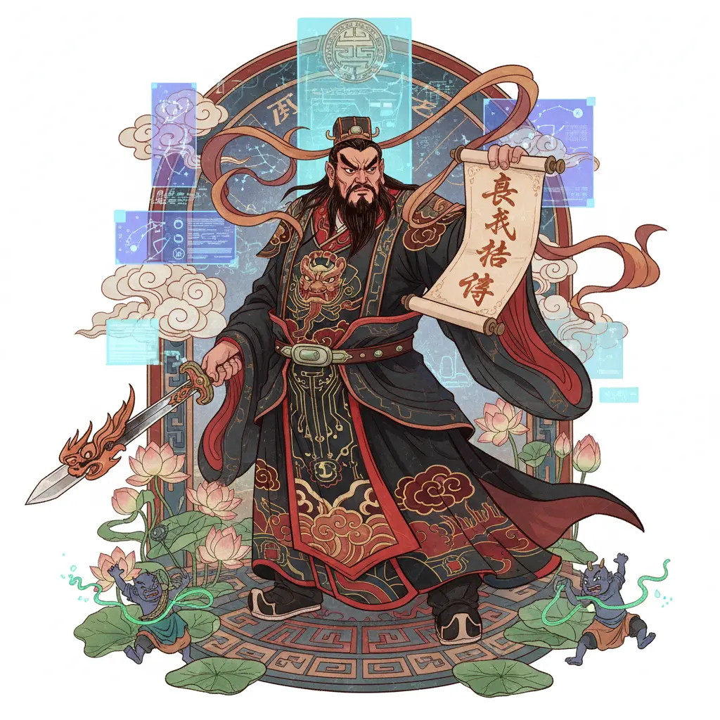 良辰吉時 - 鍾馗