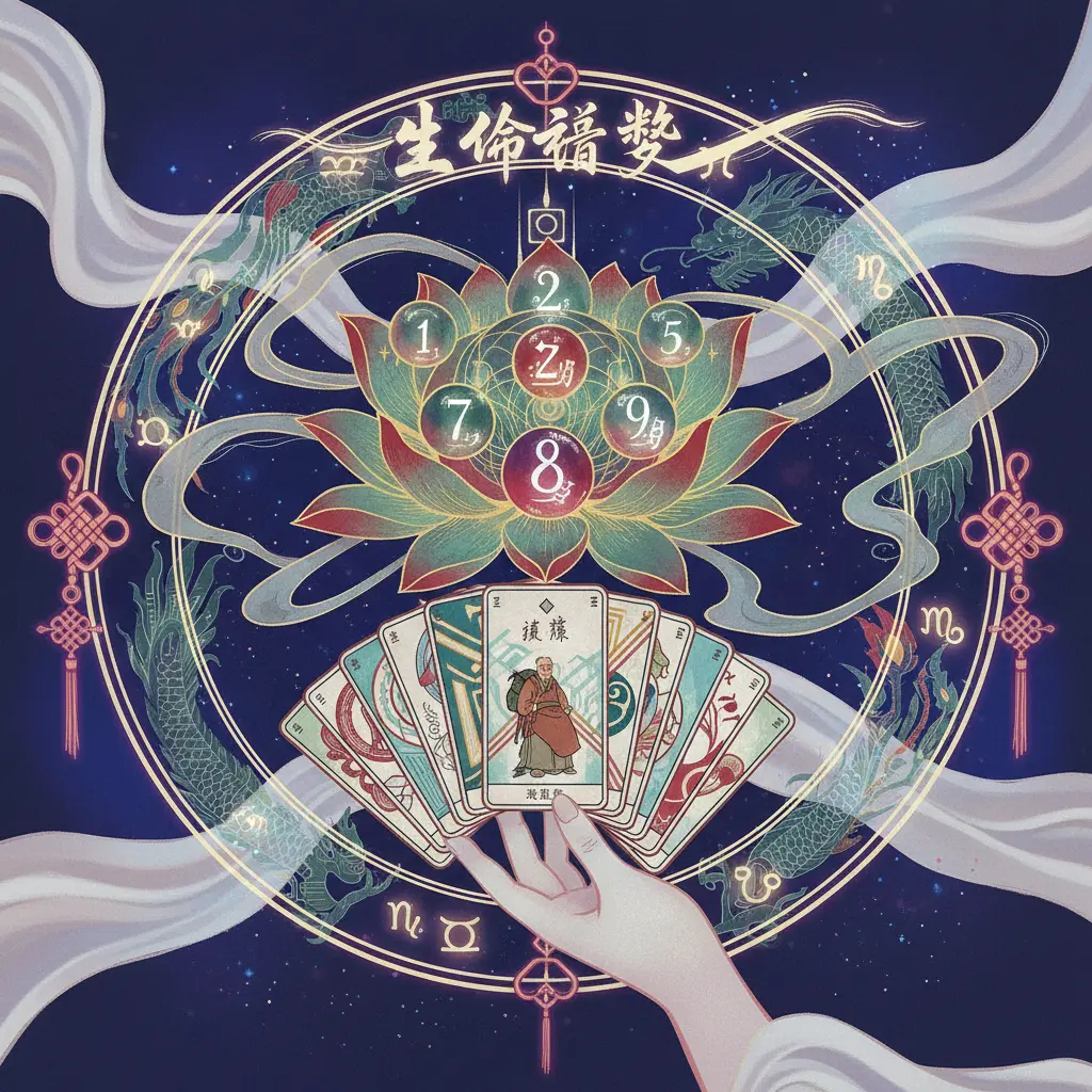 直覺塔羅 - 生命靈數