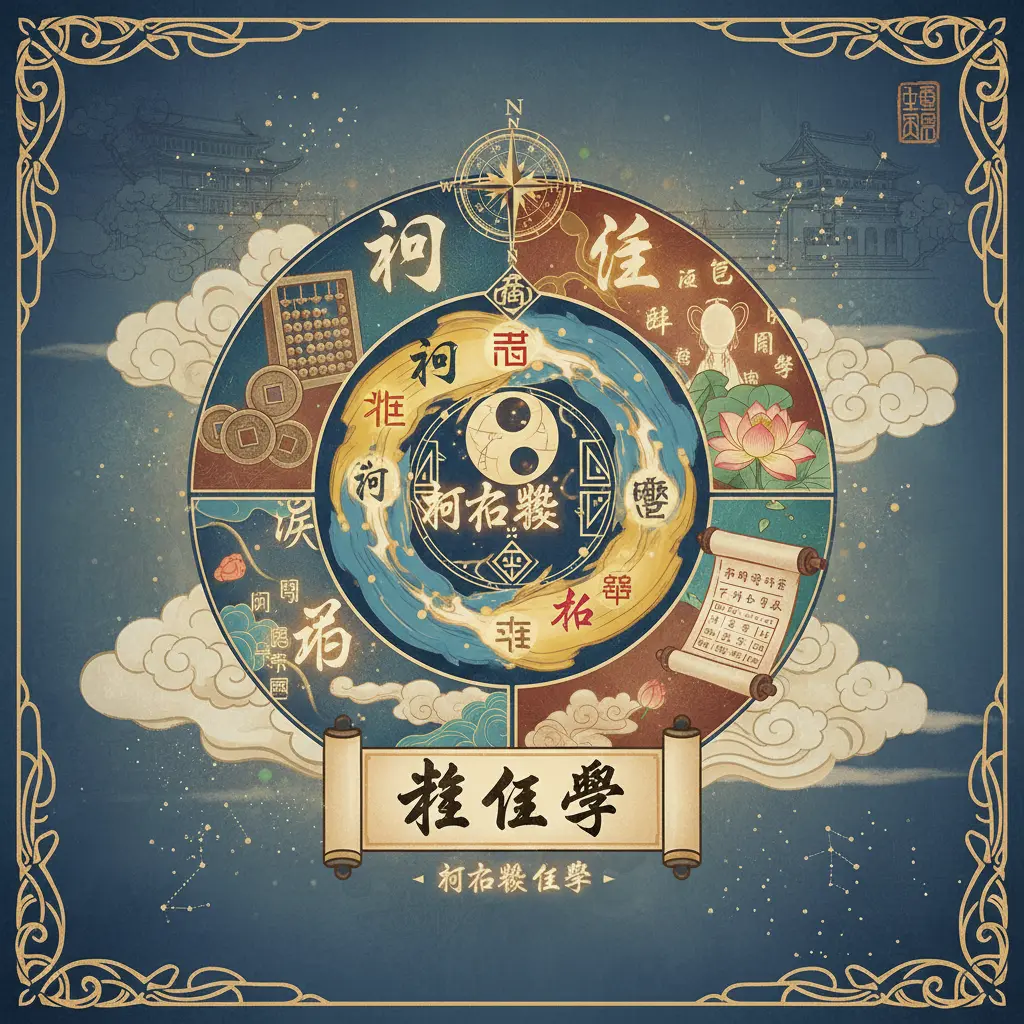 姓名學 - 河洛理數姓名學