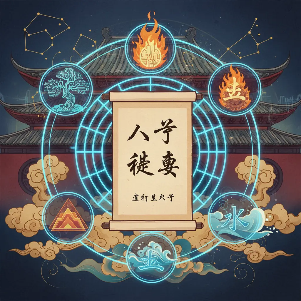 韋千里八字 - 八字提要