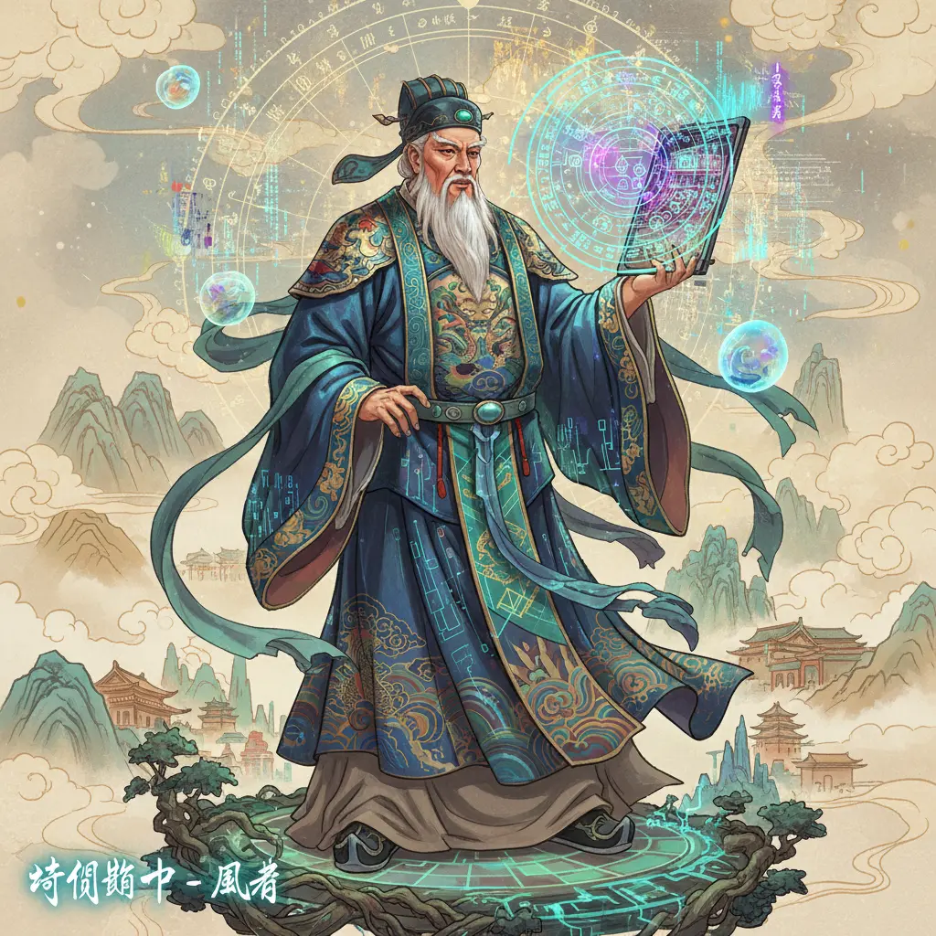 奇門遁甲 - 風後