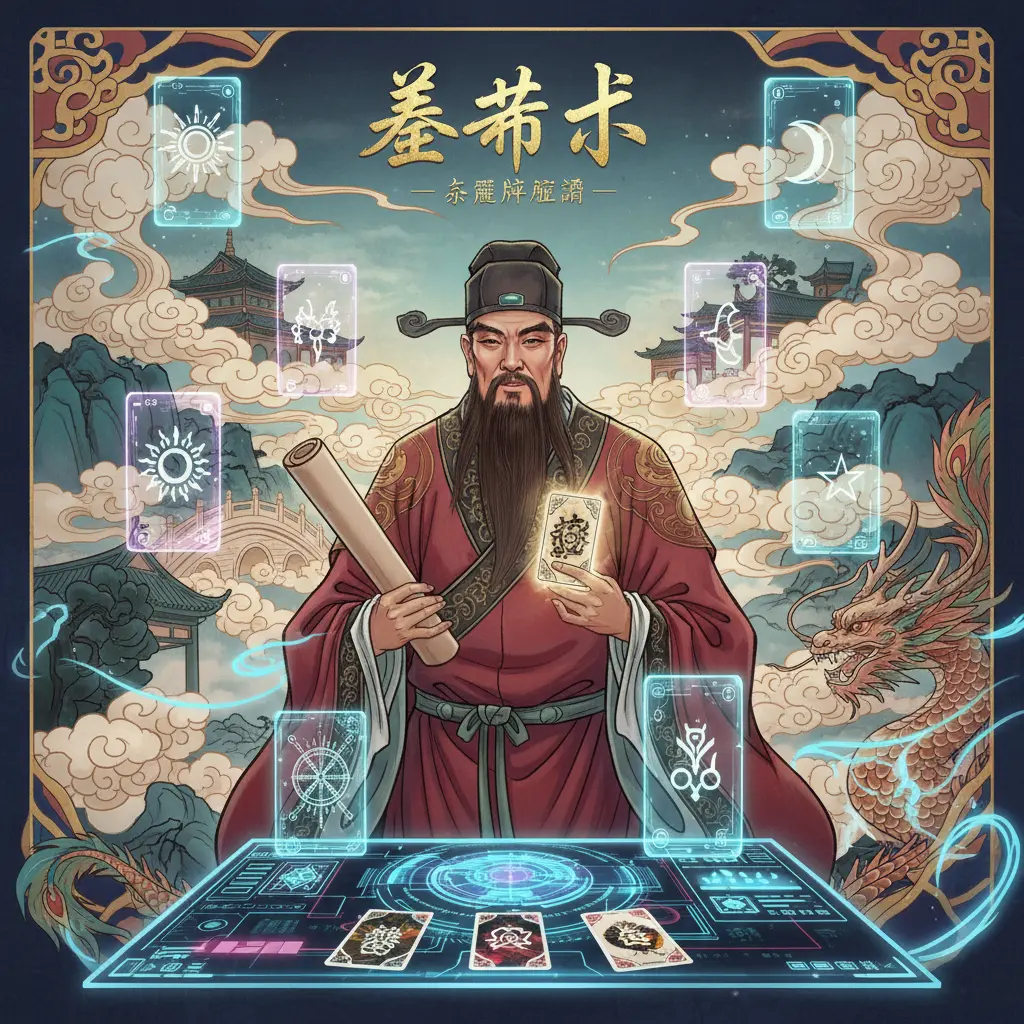 塔羅牌解讀 - 基博卡