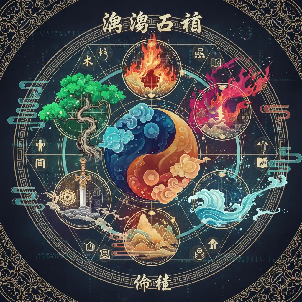 命格 - 陰陽五行