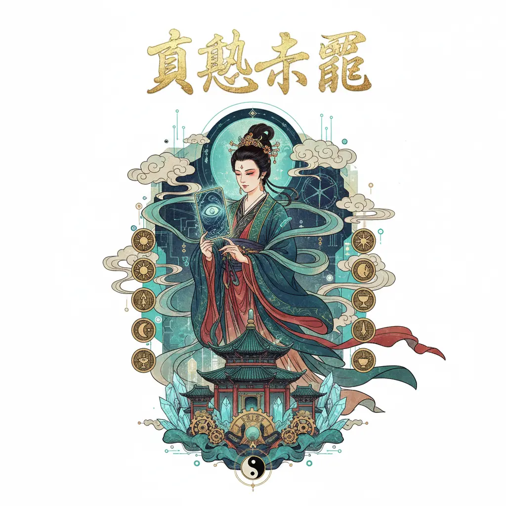 直覺塔羅 - 直覺塔羅