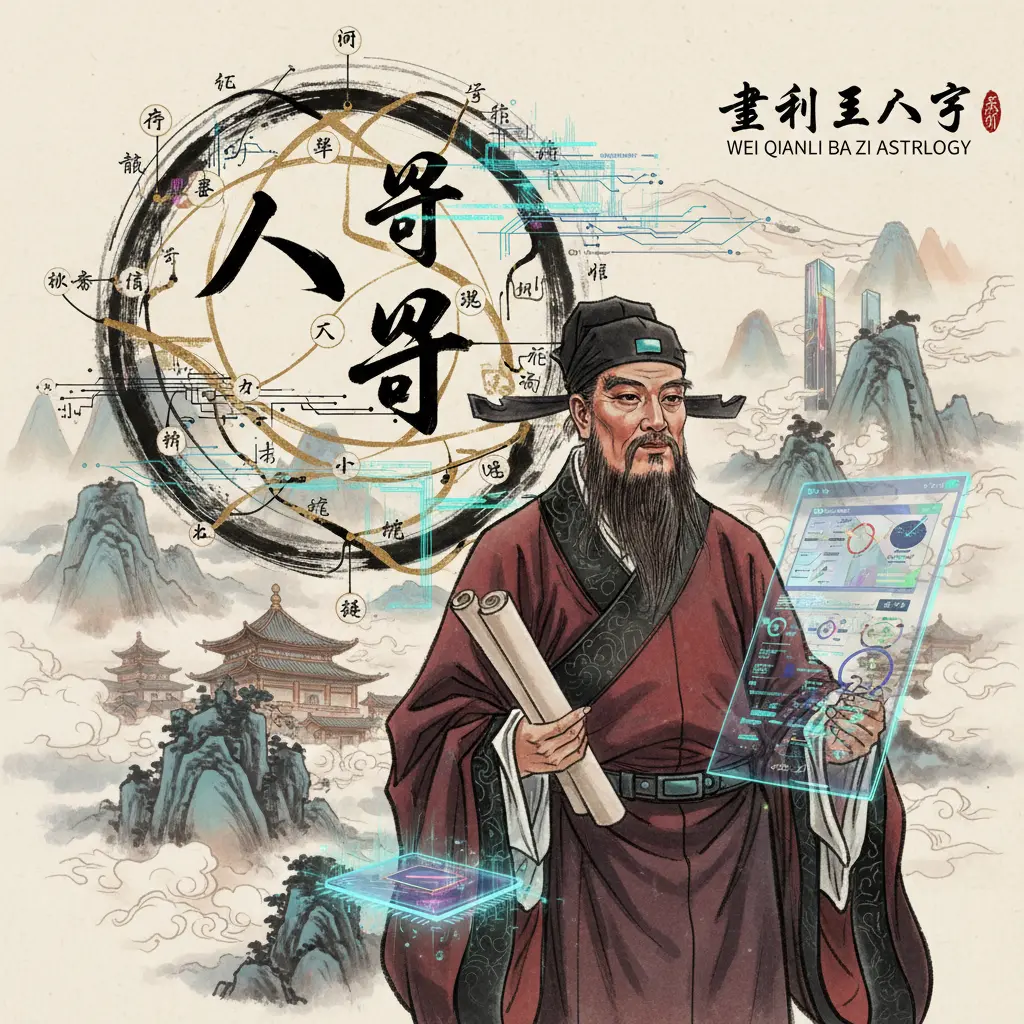 韋千里八字 - 韋千里