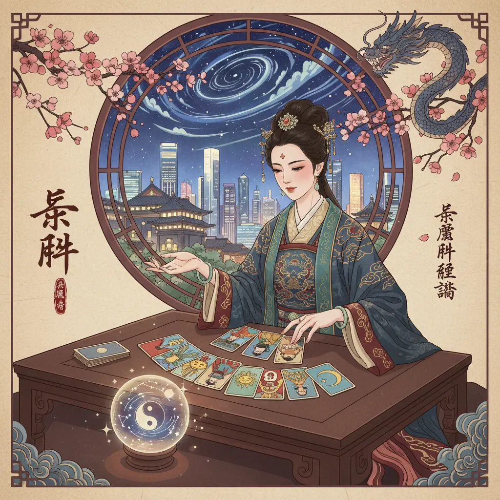 塔羅牌解讀 - 塔羅牌