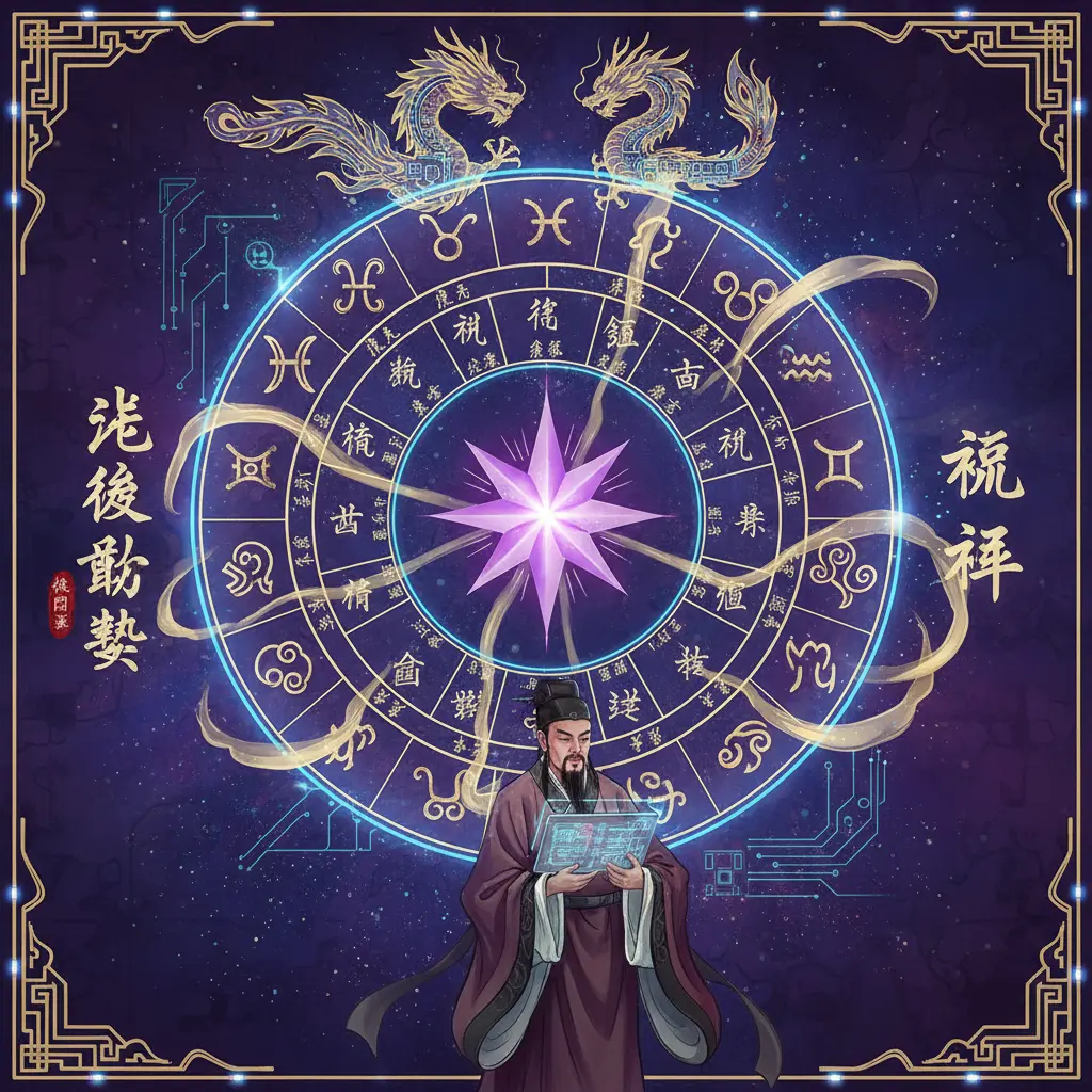 流年 - 紫微鬥數