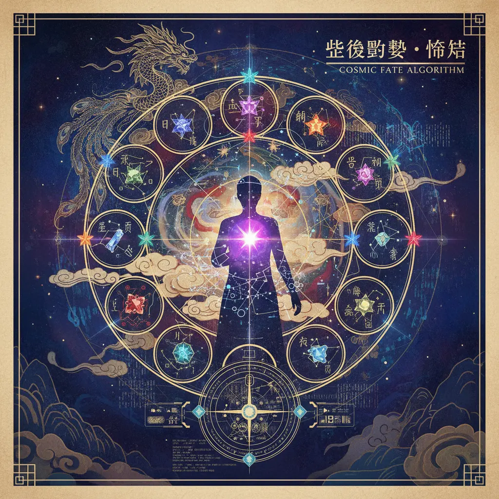 命格 - 紫微鬥數