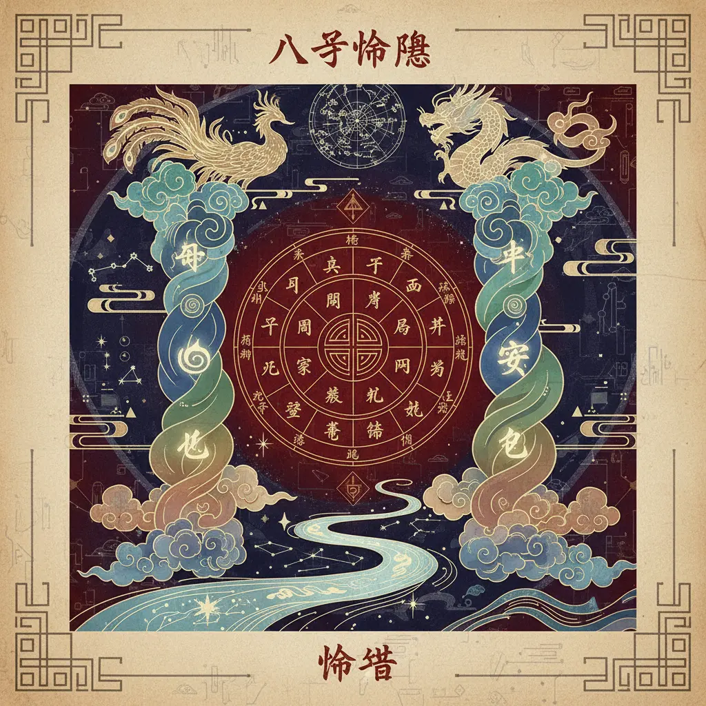 命格 - 八字命盤