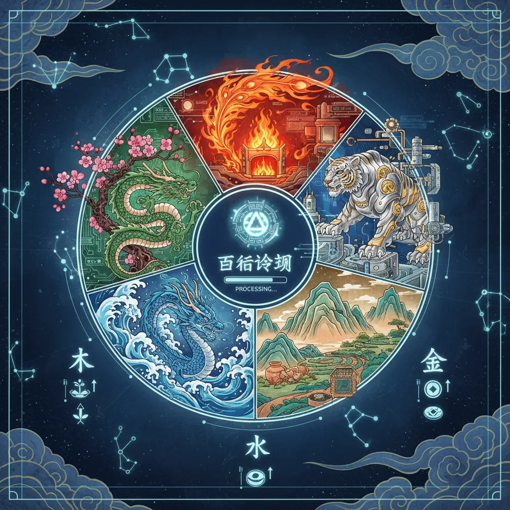 五行查詢 - 五行