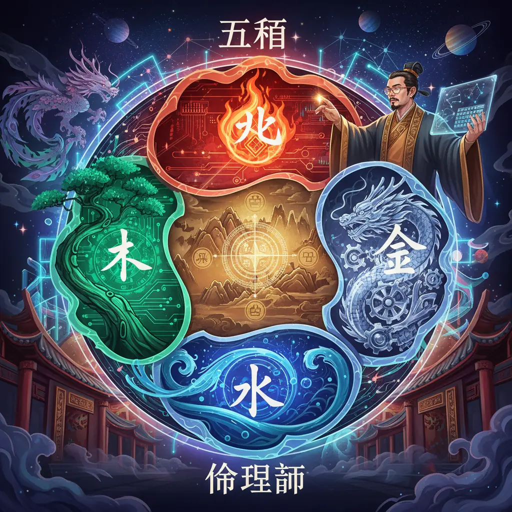 命理師 - 五行
