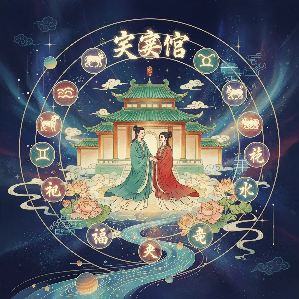 夫妻宮 - 夫妻宮