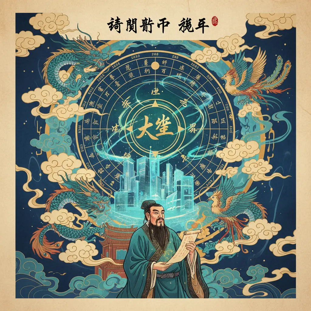 流年 - 奇門遁甲