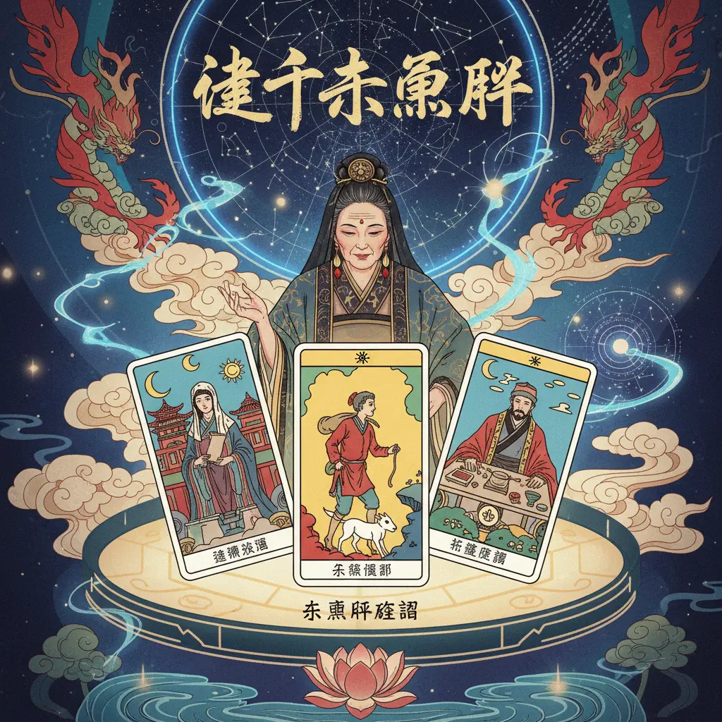 塔羅牌解讀 - 偉特塔羅牌