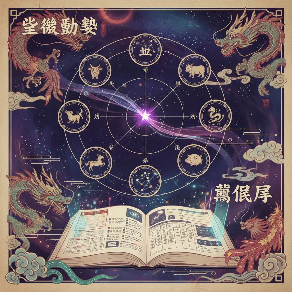 農民曆 - 紫微鬥數