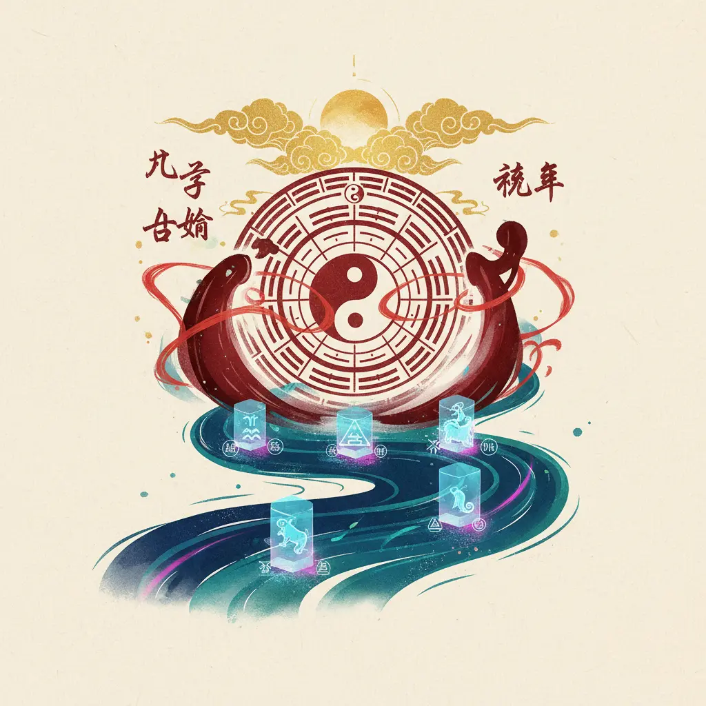 流年 - 八字合婚