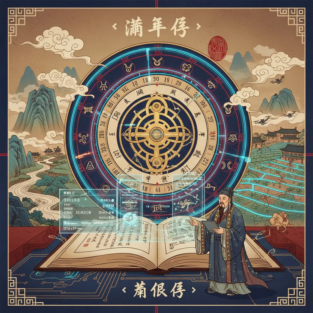 農民曆 - 萬年曆