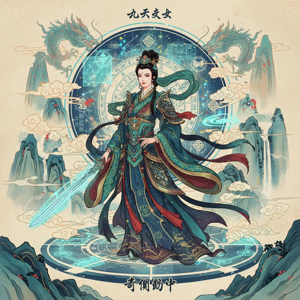 奇門遁甲 - 九天玄女