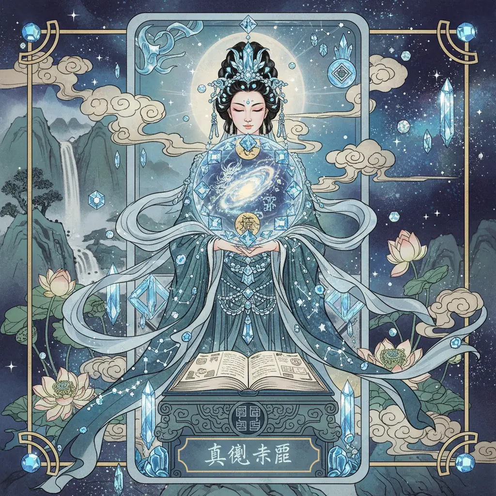 直覺塔羅 - 施華洛世奇水晶