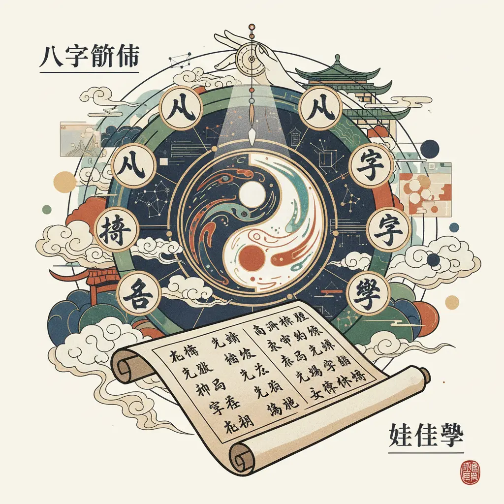 姓名學 - 八字算命
