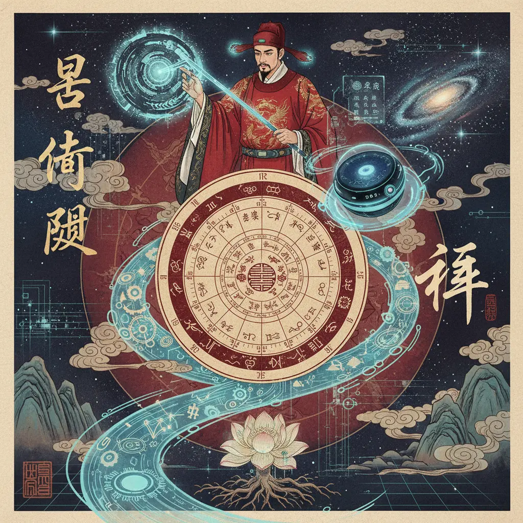 流年 - 博士命盤