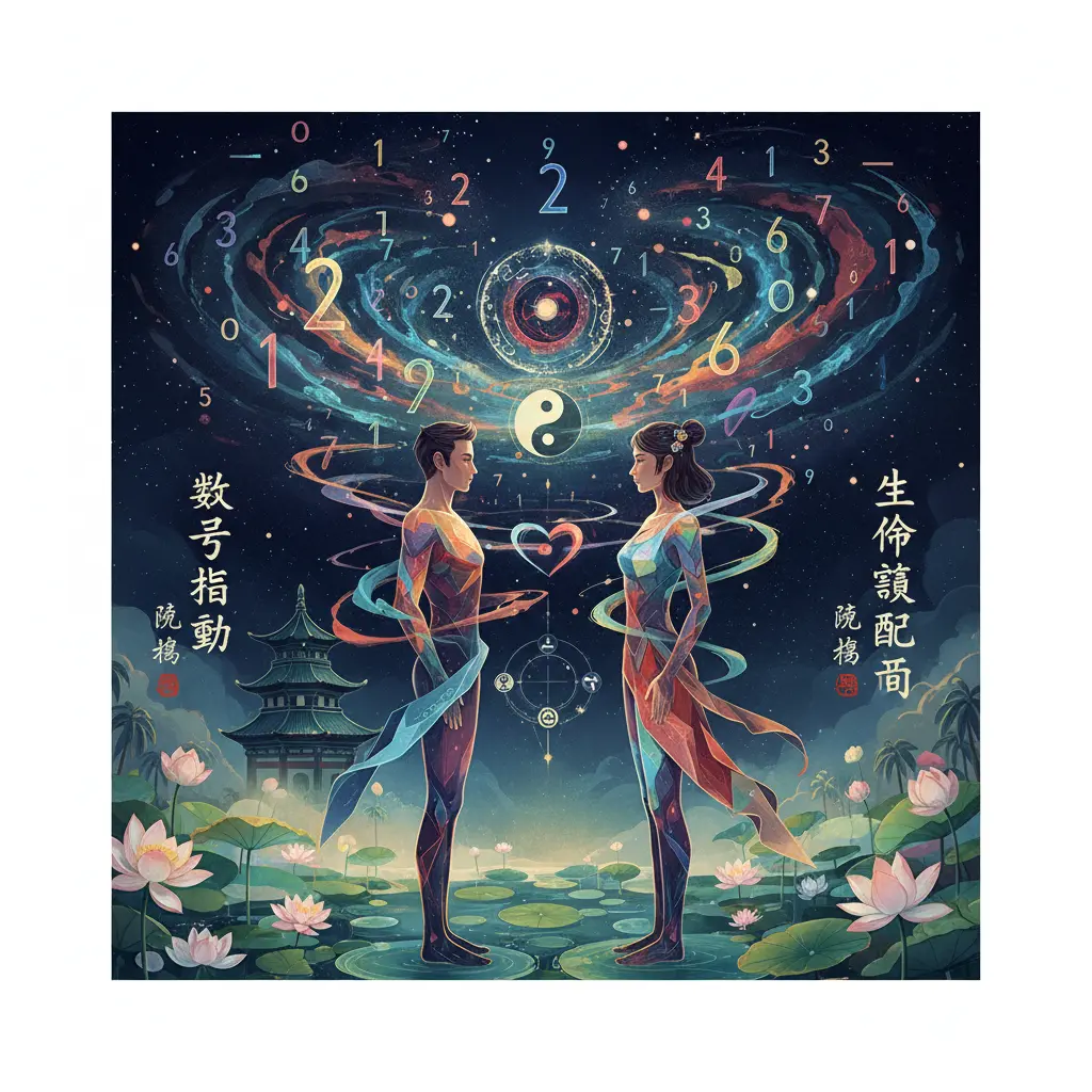 生命靈數配對 - 數字振動