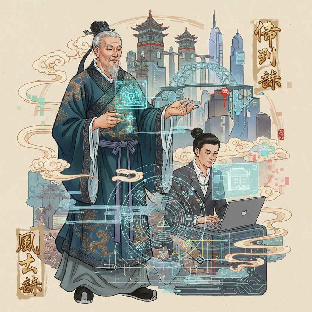 命理師 - 風水師