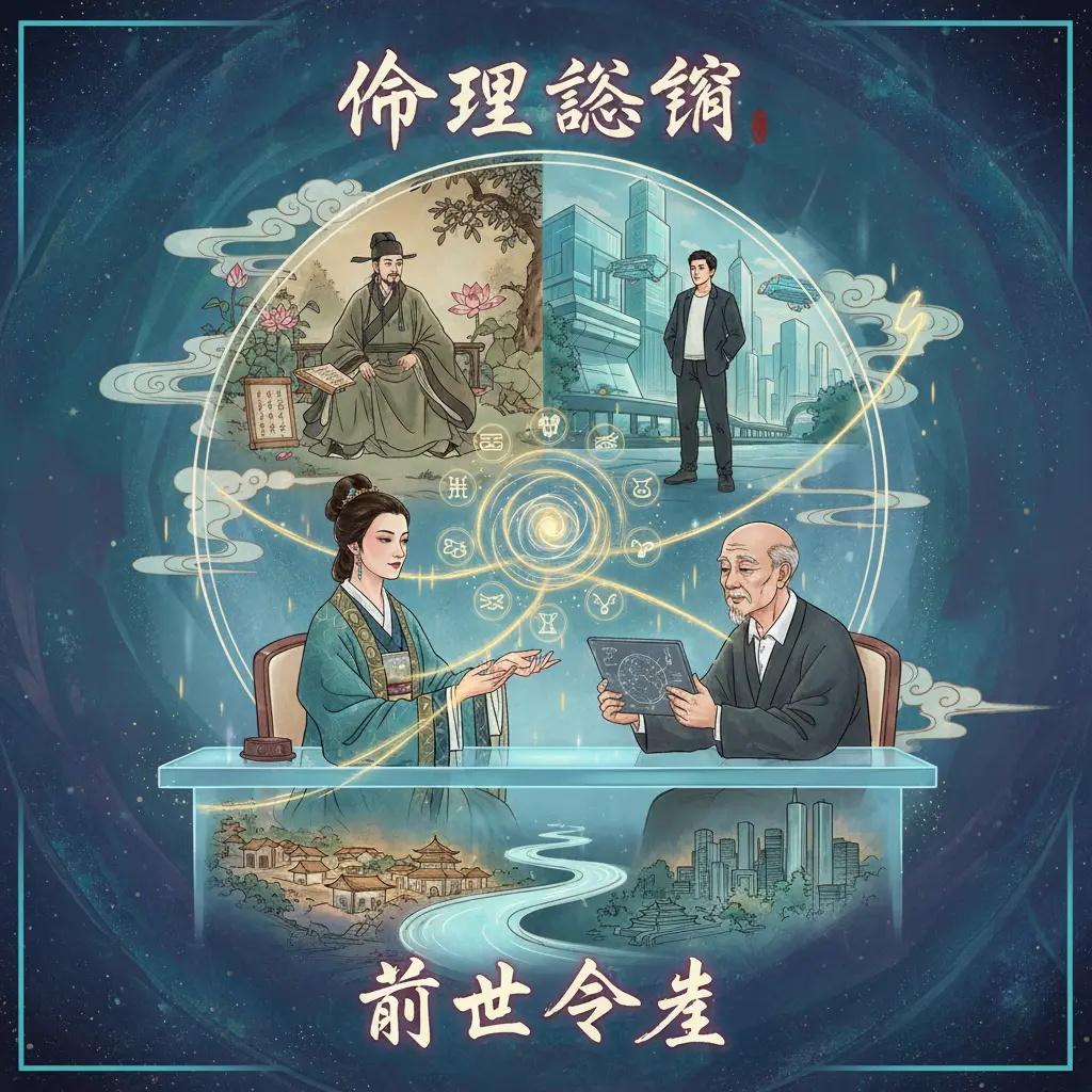 前世今生 - 命理諮詢