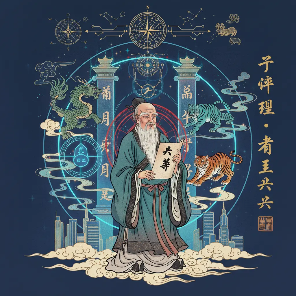 韋千里八字 - 子平命理