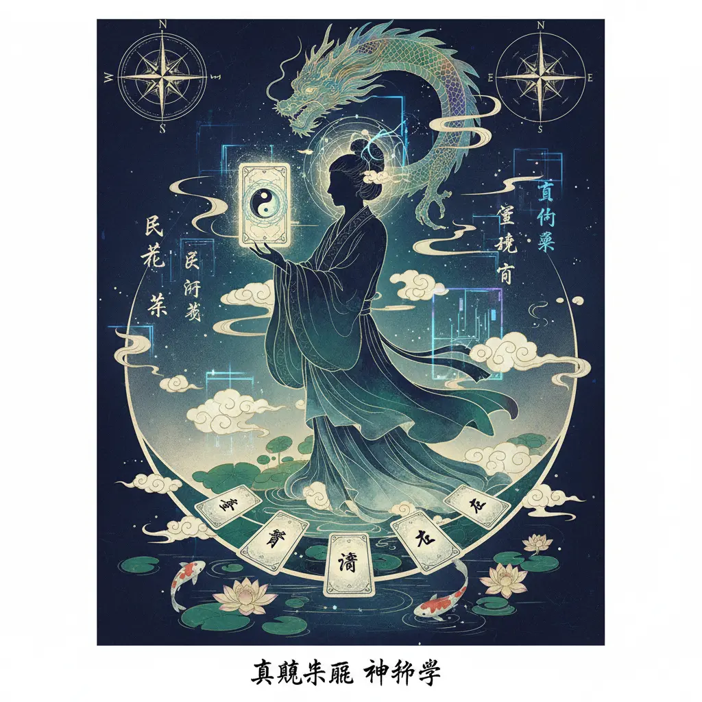 直覺塔羅 - 神祕學