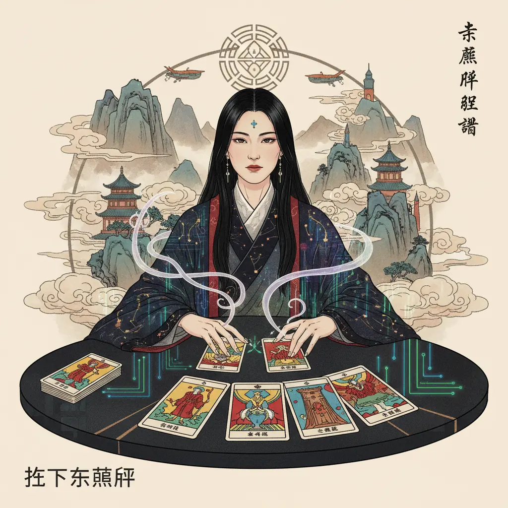 塔羅牌解讀 - 托特塔羅牌