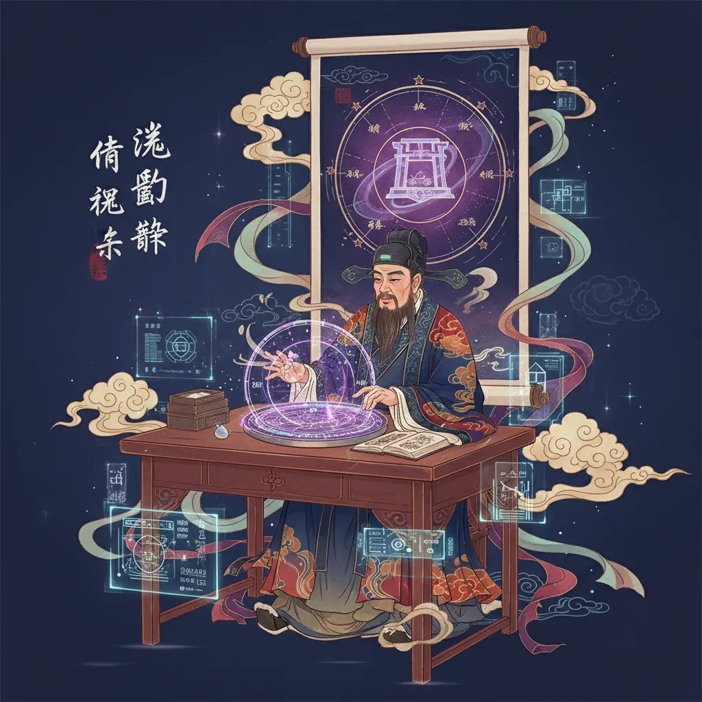 命理師 - 紫微鬥數